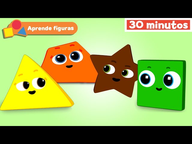 Formas geométricas | Educación infantil | Videos educativos | Helicóptero | Mi Primera Universidad