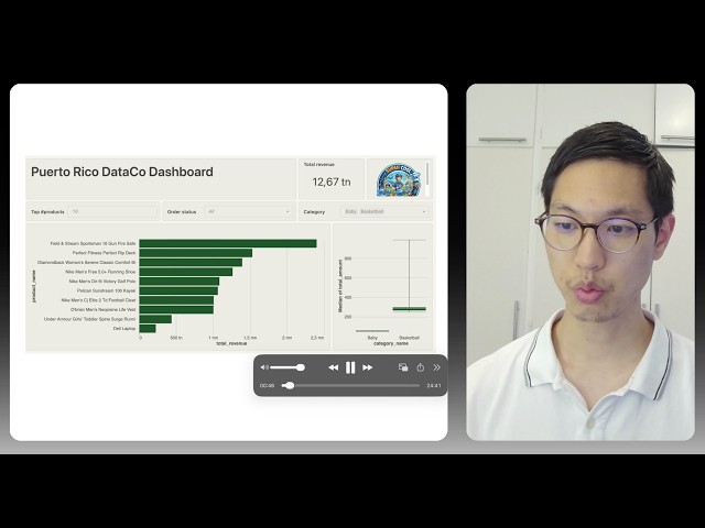 Databricks tutorial   Building a Dashboard