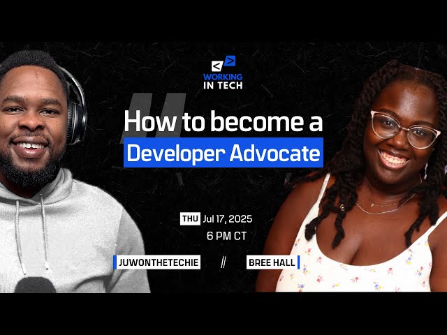 From Software Engineer to DevRel: How I Built a Tech Career with Content, Curiosity & Community