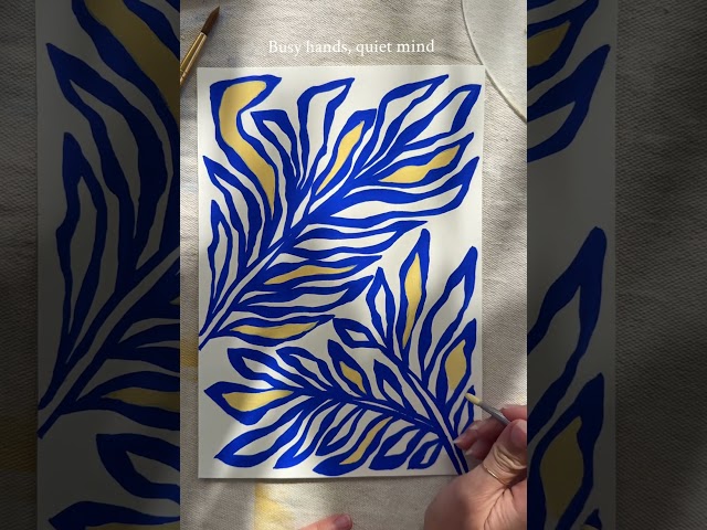 Reset your nervous system with art  #mindfulart #relaxartonline  #stressrelief