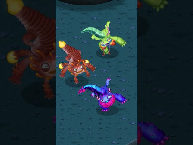 Epic Pixolotl Comparison on Wublin Island #mysingingmonsters