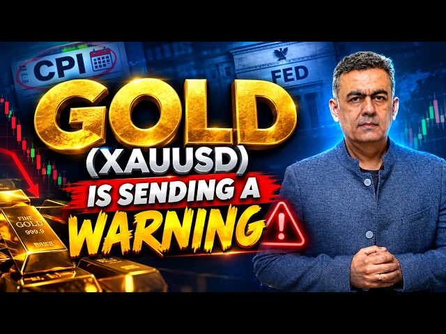 Gold (XAUUSD) Is Sending a Warning — Don't Trade September CPI Until You See This