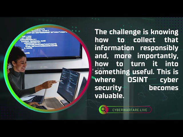 OSINT Cyber Security: Turning Open Source Data Into Actionable Intelligence