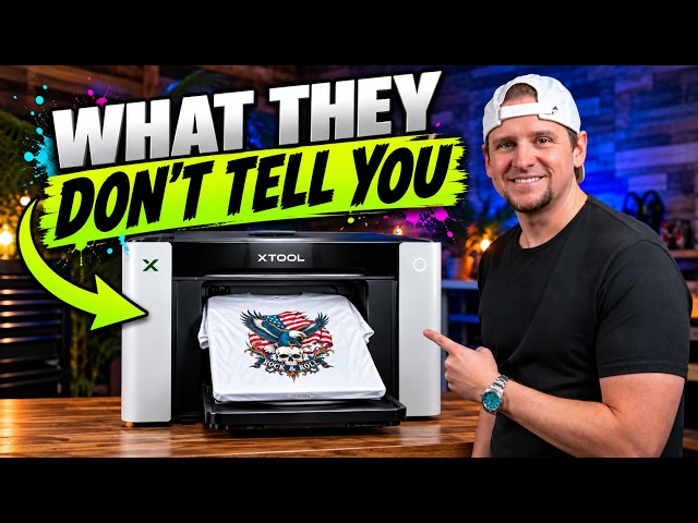 xTool O1 Omni DT: The UV Printer That Does Almost EVERYTHING