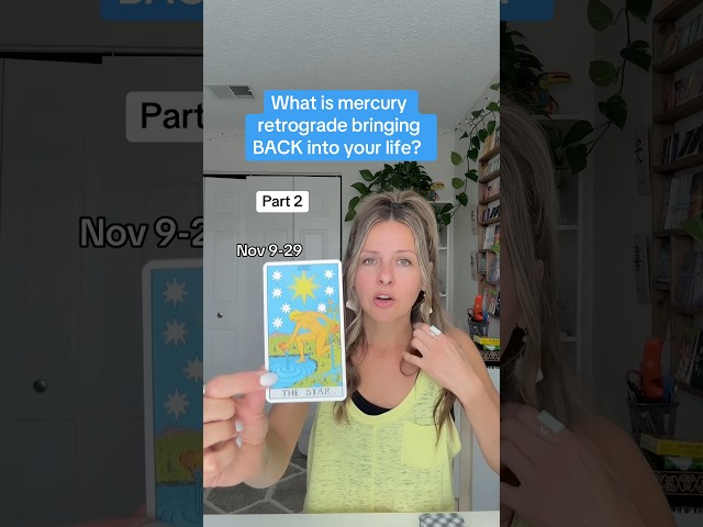 A DREAM you gave up on is returning 💫 #tarotreading #mercuryretrograde #messagesfromspirit