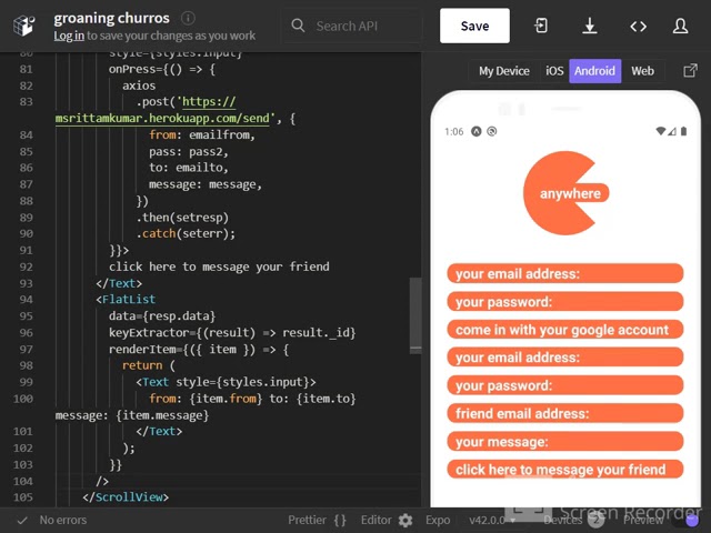 android application making part5