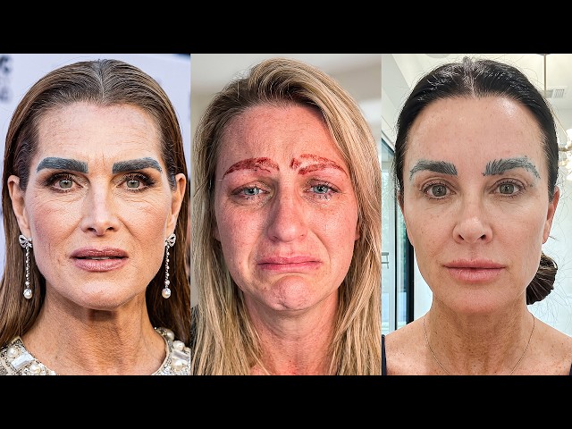 15 Microblading Regrets That Never Faded | Before & After 2026