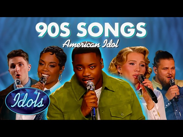 American Idol Performances for 90s Kids