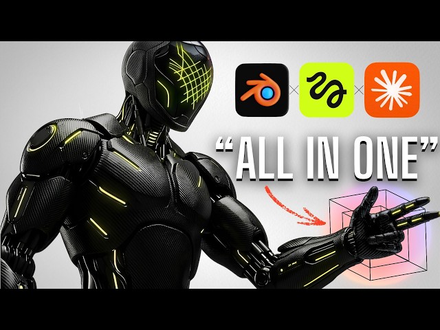 New Blender + Claude + Higgsfield AI Workflow Beats Every AI Video Tool
