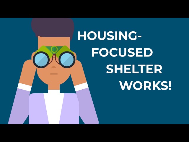 Housing focused shelter works! Here are first steps.