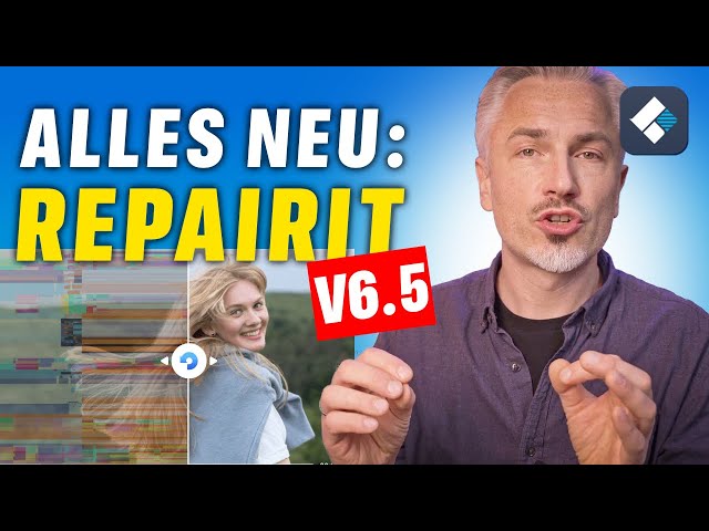 🔧 RepairIt Version 6.5 – All New Features at a Glance!