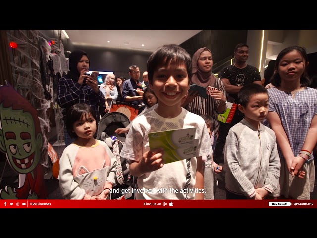 TGV Family Friendly Special Screening - The Addams Family