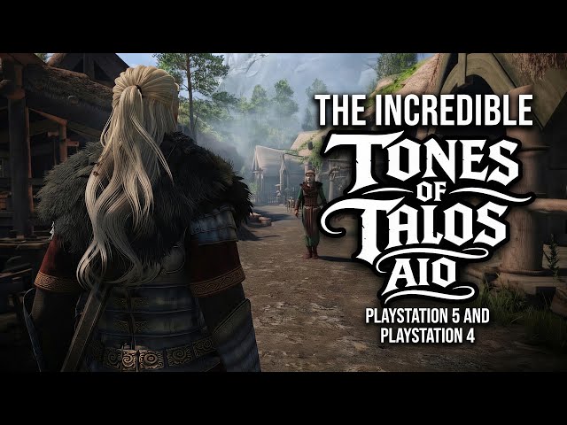 The INCREDIBLE Tones Of Talos For PS5/4 - Skyrim Elphael Modlist/Load Order
