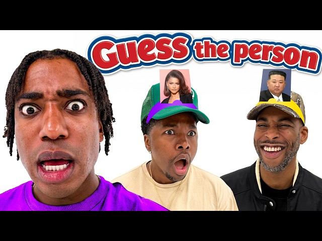 Guess Who Game: Celebrity Edition (Again)