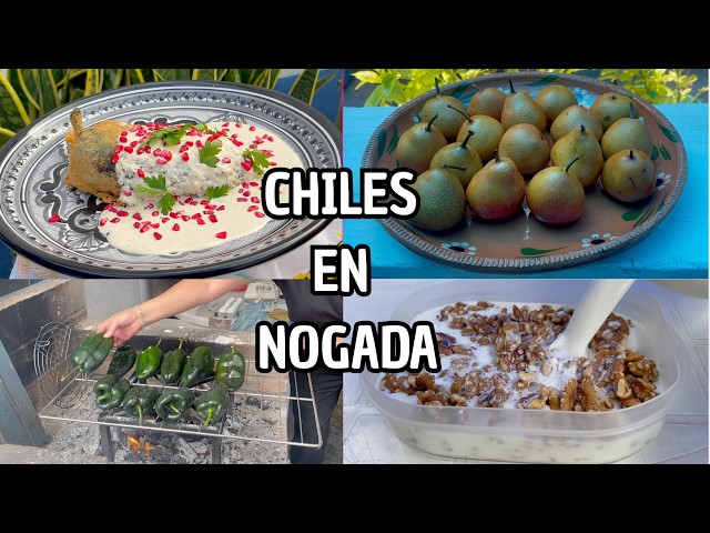Chiles en Nogada