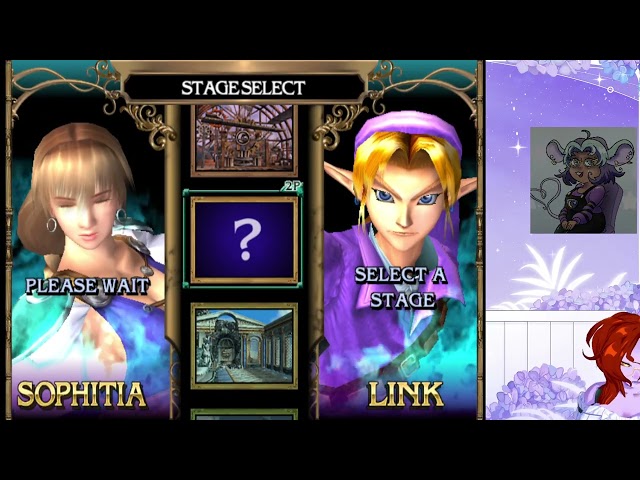 Soul Calibur 2 collab with Ratgirl Artemis!