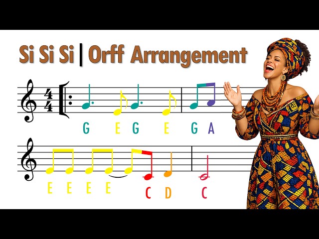 Si Si Si 🎶 Easy African Orff Arrangement