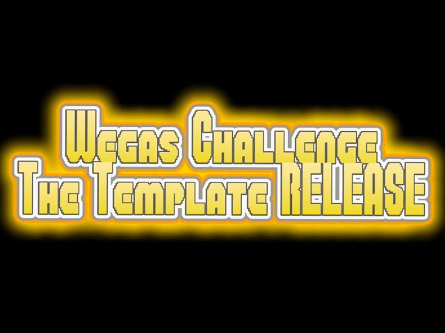Wega’s Challenge: The Template RELEASE (+Source Code Download)
