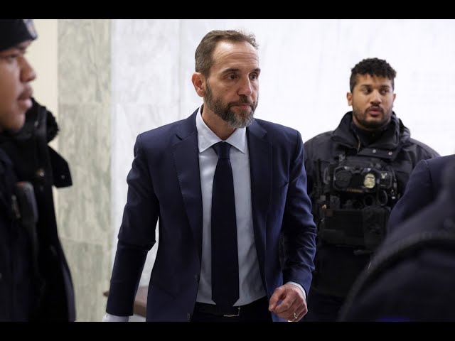 WATCH LIVE: Special Counsel Jack Smith testifies on Trump crimes