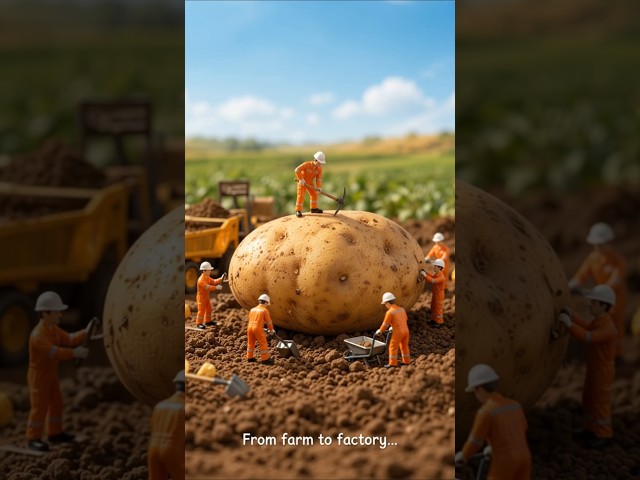 Potato 🥔. @Designsbymehru #fyp #foryou #potato #chips #yummy #viral #shorts #3danimation #likes
