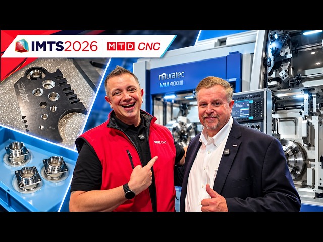 Muratec booth tour at IMTS 2026