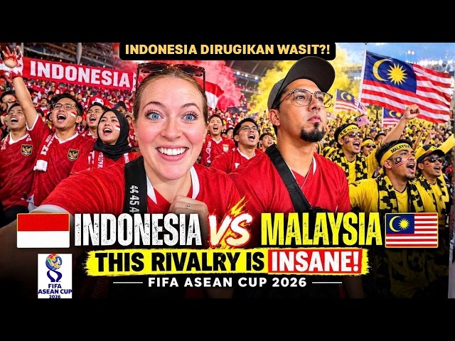 Indonesia vs Malaysia 🇮🇩🇲🇾 | This Rivalry Is INSANE! | FIFA ASEAN Cup 2026