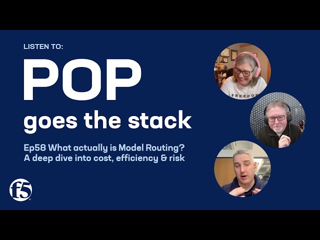 Pop Goes the Stack | What actually is Model Routing? A deep dive into cost, efficiency & risk | LLM