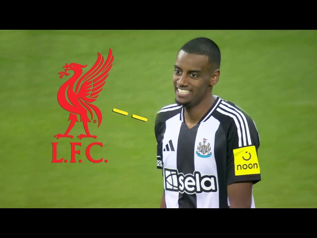 Here's Why Liverpool Signed Alexander Isak 🇸🇪🔴