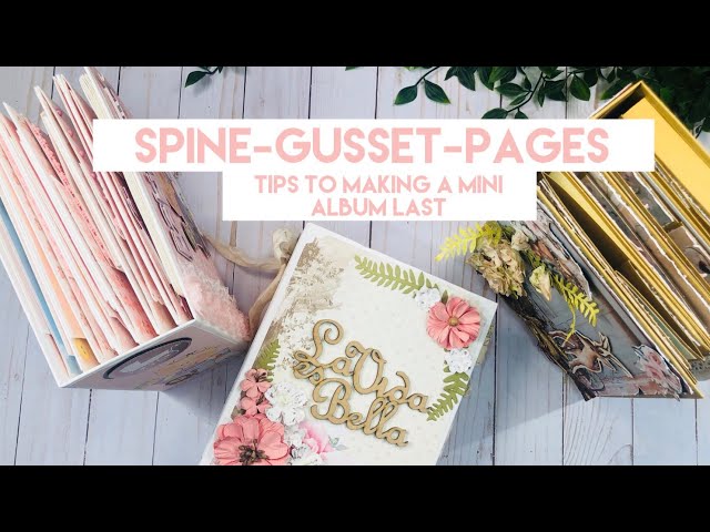 Spine-Gusset-Pages | Technique Video 💕