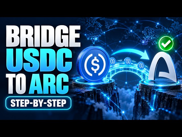 How to Bridge USDC to Arc Mainnet (Step-by-Step Tutorial)