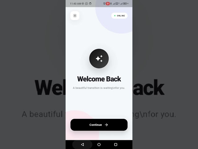 Liquid Page Transition in Flutter 🤯