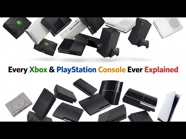 Every Xbox & PlayStation Console Ever Explained