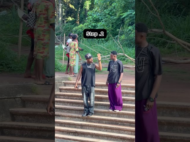 How to Stair walk 🔥✅ #foryou #relatable #trending #dance #tutorial #viral #fyp #foryou