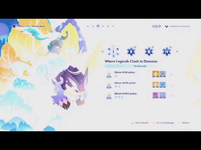 GI v7.0｜Roly-Poly Domain Raid Sub Event (PS5/4K/60fps)