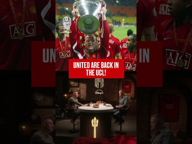 Wayne Rooney says Old Trafford can help United progress in the Champions League.