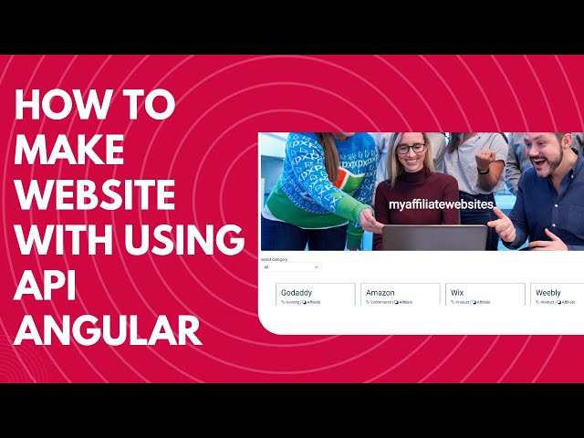 how to make website using api in angular | Angular tutorial