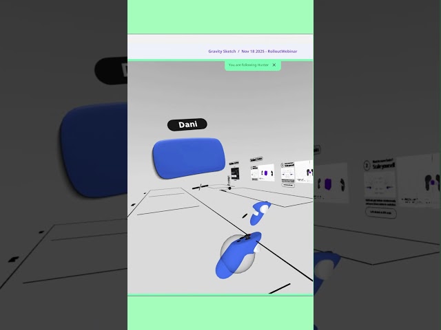 🚀 Are you planning to introduce Gravity Sketch to your team, or scale it across your organization?