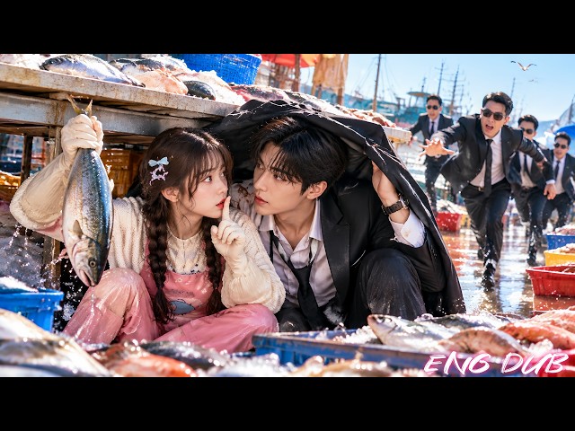 CEO hid at a fish stall to escape his arranged date, but fell into the fish seller's love trap!