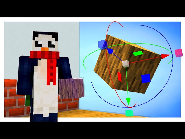 Animating My Minecraft World