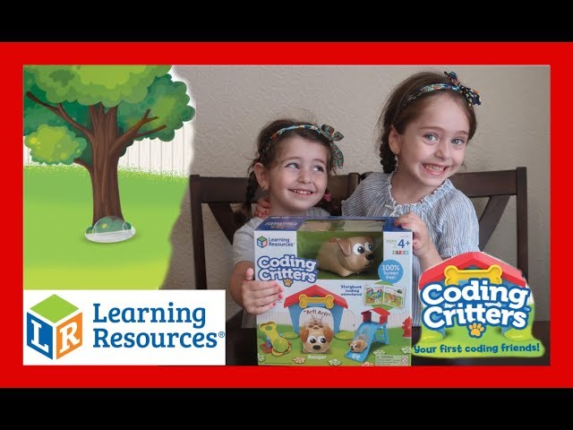 Coding Critters Ranger & Zip STEM Preschool Toddler Toys by Learning Resources