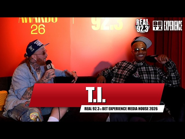 T.I. Talks ‘Kill The King’, Legacy & Growth | BET Experience Media House 2026