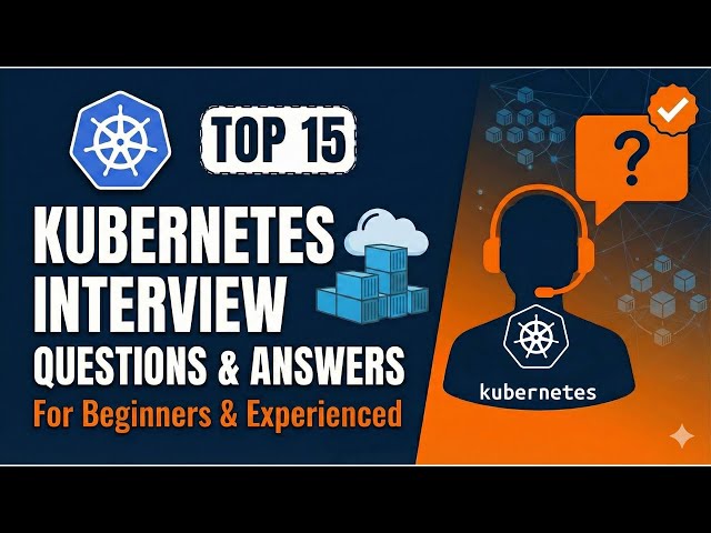 Kubernetes Interview Questions and Answers | Beginners to Experienced