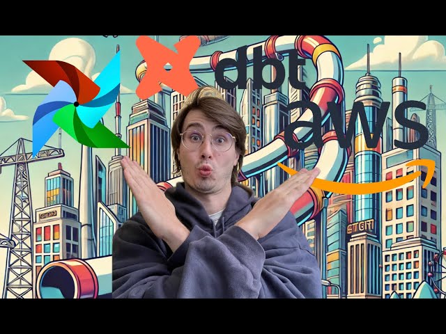 How to Build an ELT Pipeline with AWS Redshift, Apache Airflow and dbt!