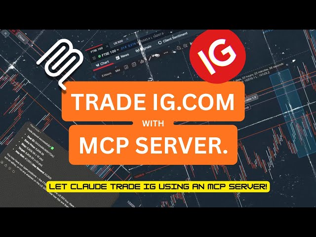 Trading with AI: IG Markets custom MCP Server for Claude Desktop
