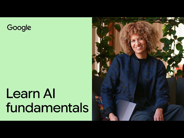 The fundamentals of AI | AI Professional Certificate