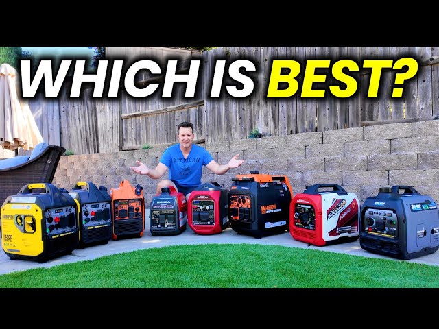 From $500 to $3000: Which Portable Inverter Generator Is the Best Buy?