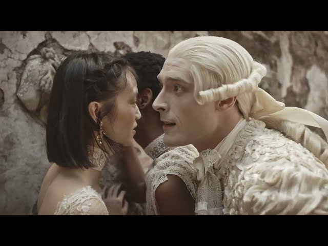 Les Fantômes du Cinéma  by Matteo Garrone for Dior Cruise 2026