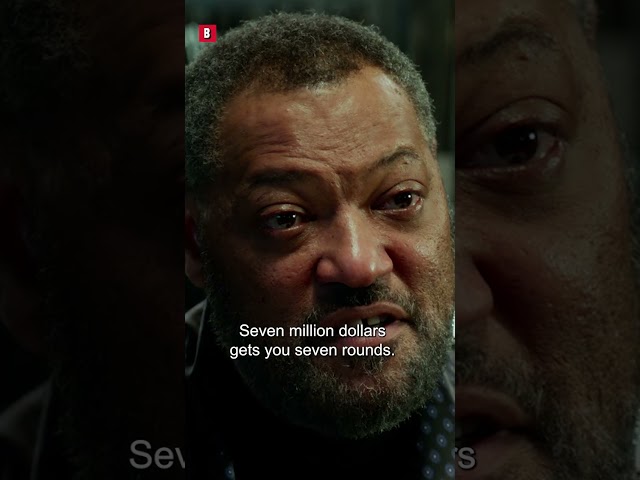 "Seven million dollars gets you seven rounds" - Bowery King #movieclips #johnwick
