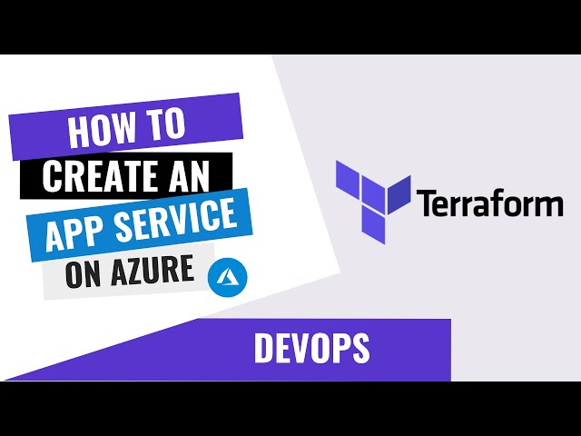 HOW TO CREATE AN APP SERVICE ON AZURE