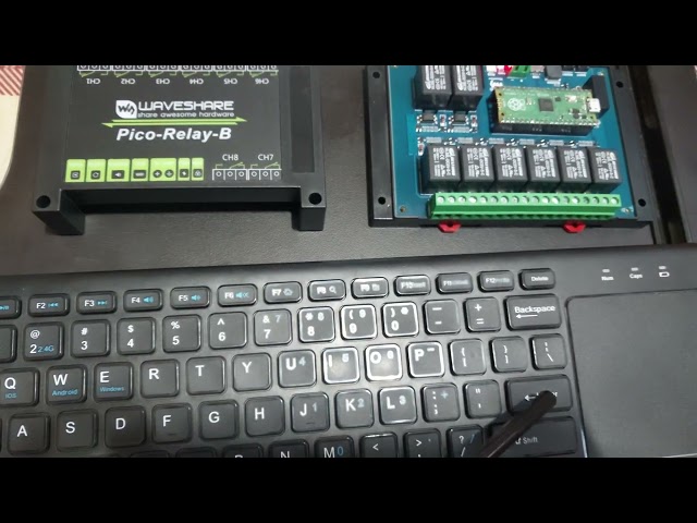 USB Controlled Relay Automation